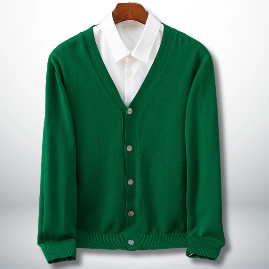 Américo® | Minimal and elegant cardigan for men - Image 8