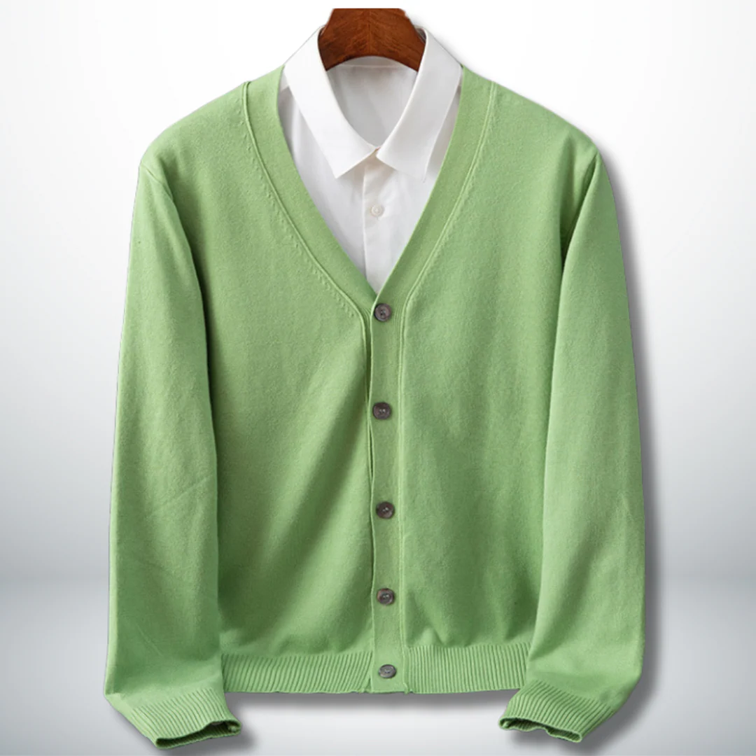 Américo® | Minimal and elegant cardigan for men - Image 9