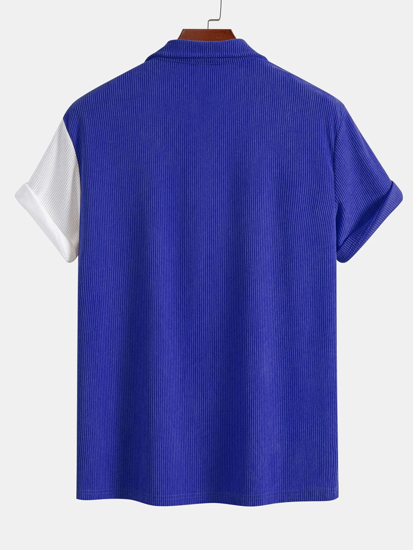 Americo® | Two Tone Cuban Corduroy Shirt - Image 10