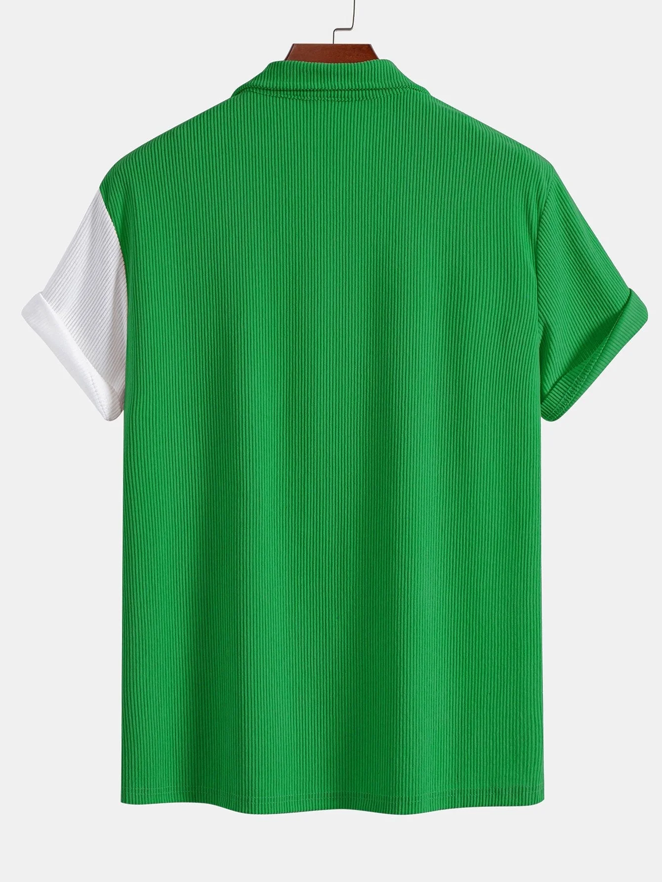 Americo® | Two Tone Cuban Corduroy Shirt - Image 12