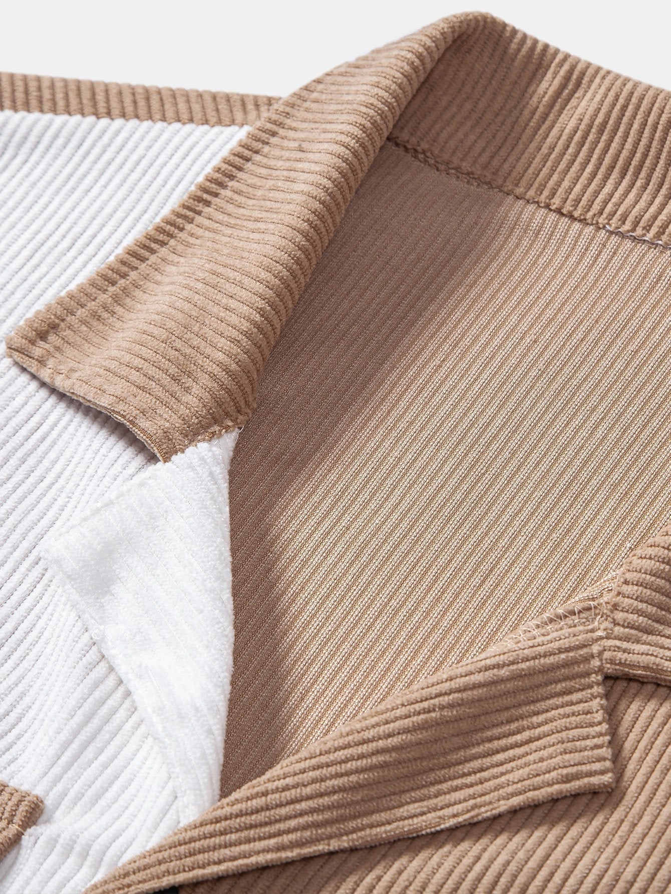 Americo® | Two Tone Cuban Corduroy Shirt - Image 13
