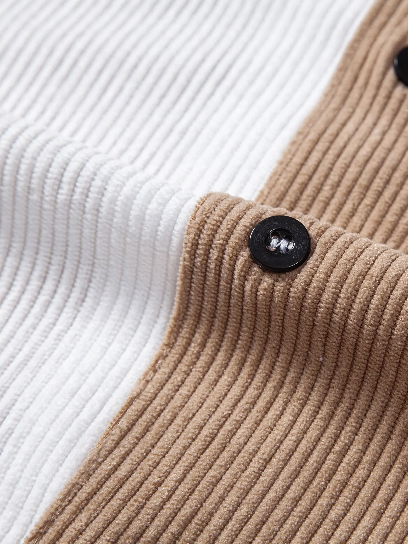 Americo® | Two Tone Cuban Corduroy Shirt - Image 15