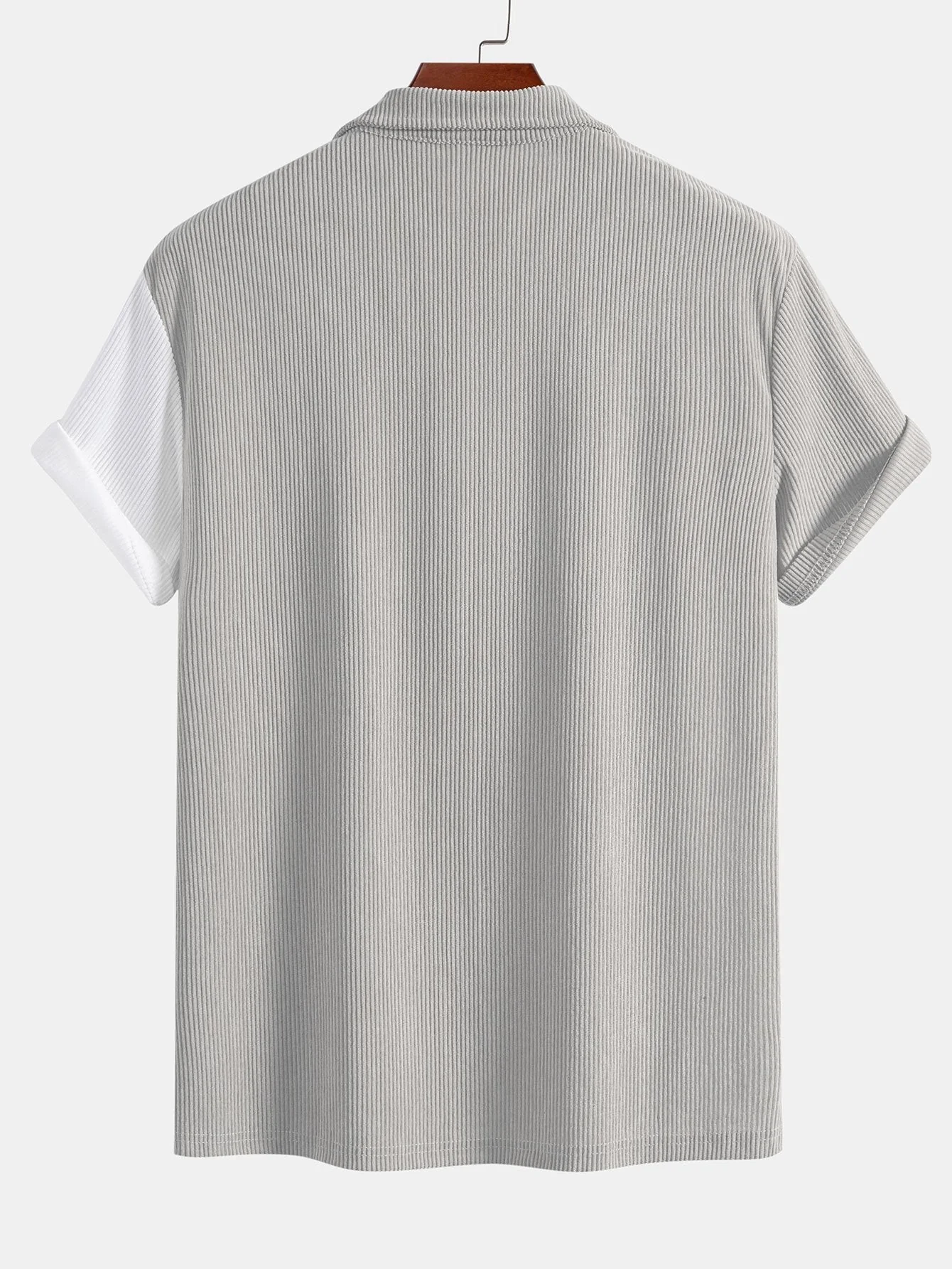 Americo® | Two Tone Cuban Corduroy Shirt - Image 6