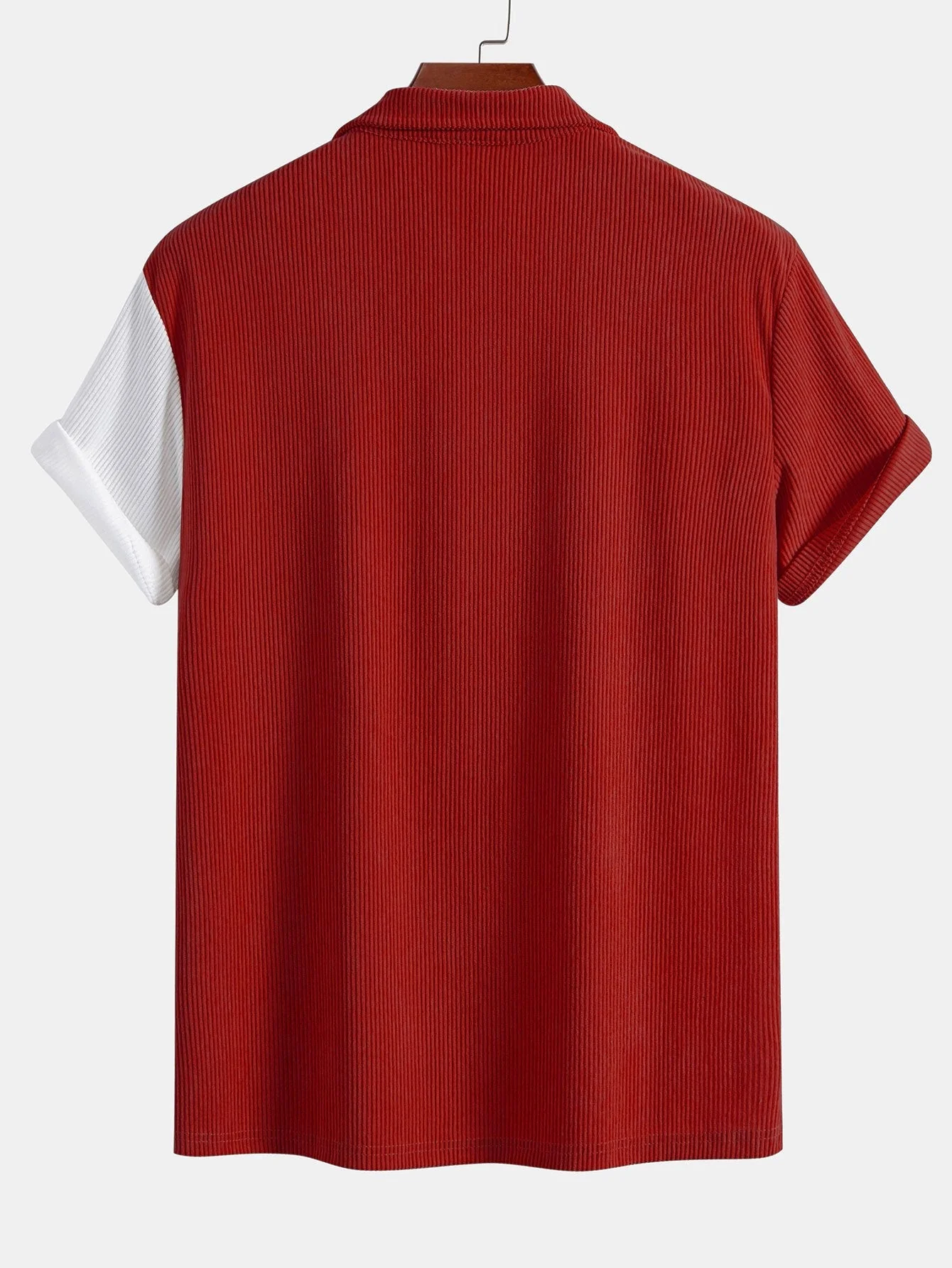 Americo® | Two Tone Cuban Corduroy Shirt - Image 8