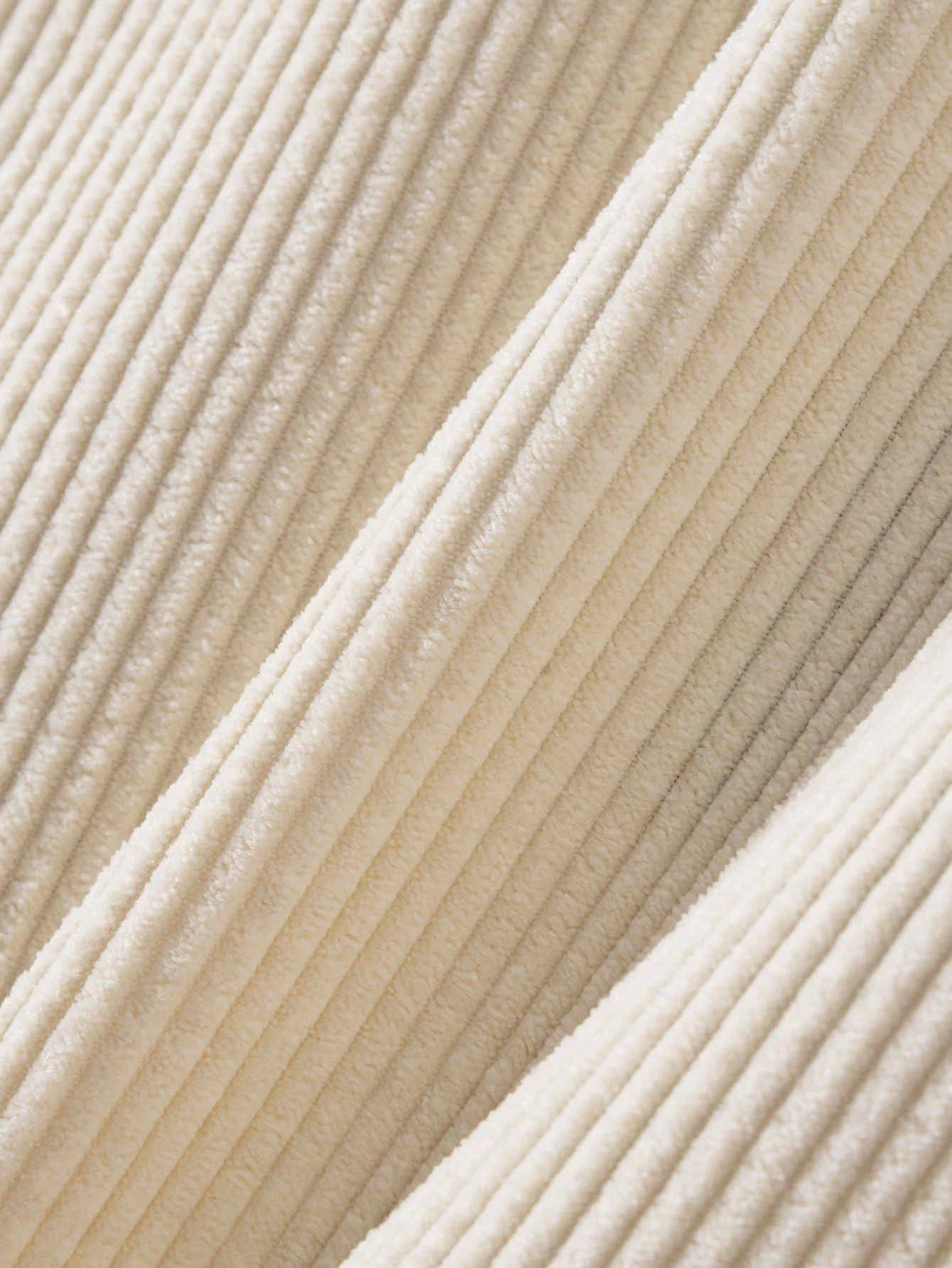Amethist® | Long Sleeved Corduroy Revere Collar Shirt - Image 7