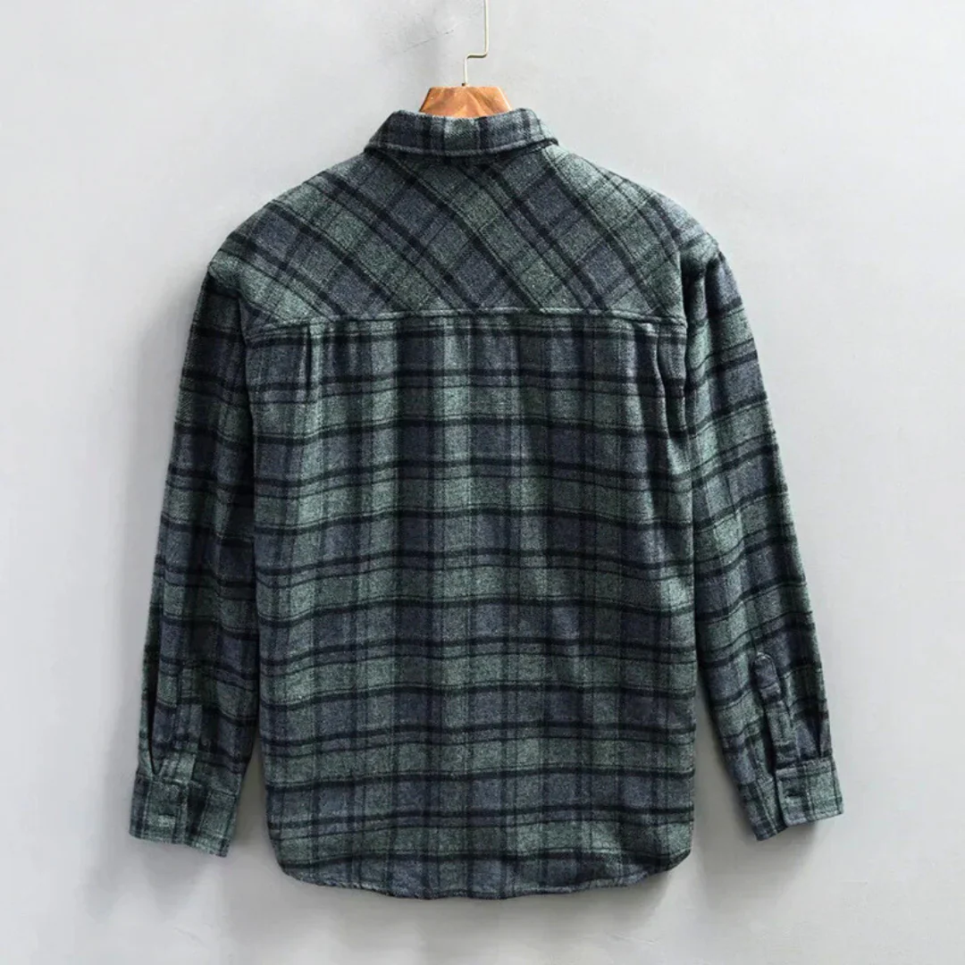 Amias® | CANYON VINTAGE PLAID SHIRT - Image 2