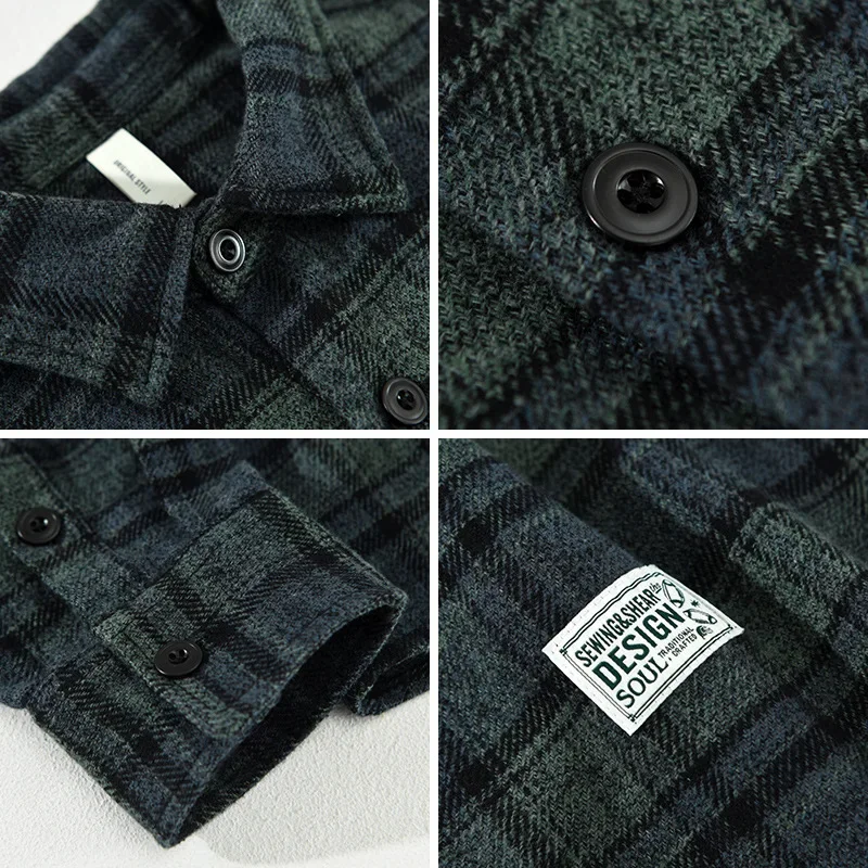 Amias® | CANYON VINTAGE PLAID SHIRT - Image 3