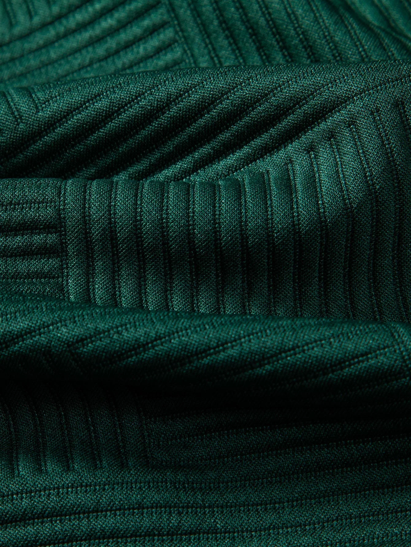 Amias® | Stripe Jacquard Button Up Shirt - Image 8