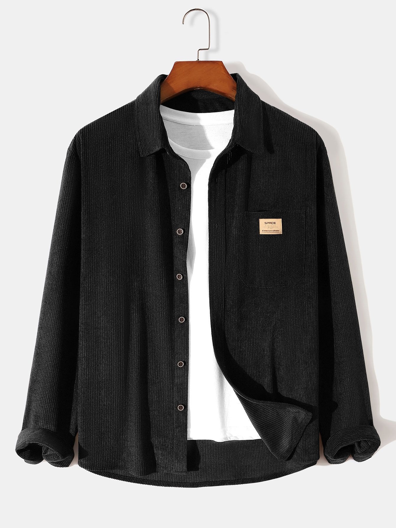 Amichai® | Long Sleeve Corduroy Shirt - Image 2