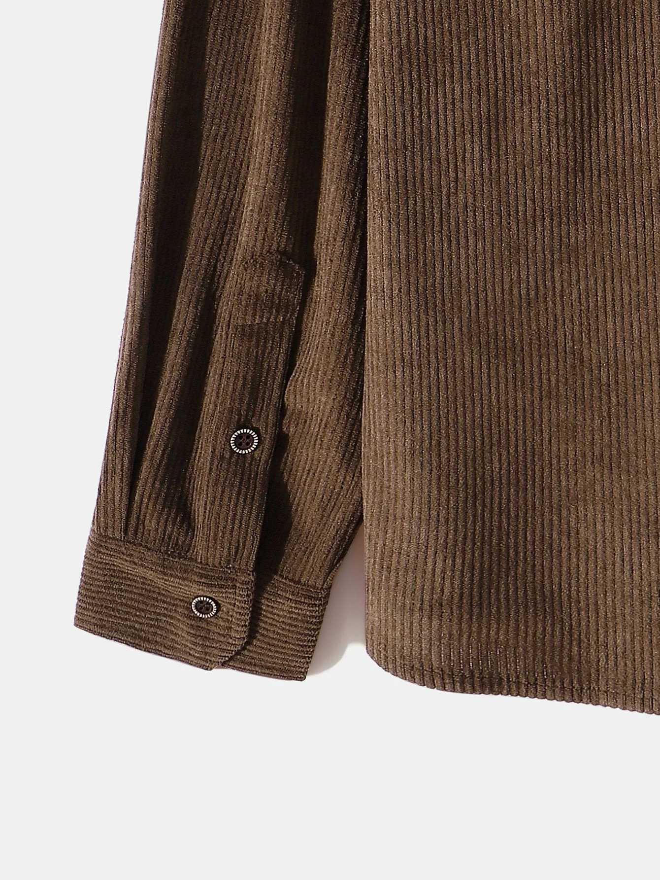 Amichai® | Long Sleeve Corduroy Shirt - Image 5