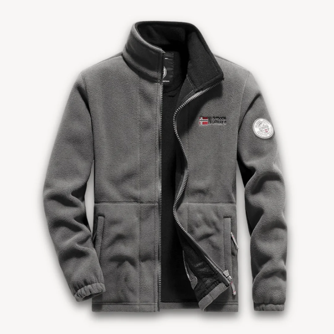 Amir® | Men’s Fleece Jacket with Soft Lining - Image 2