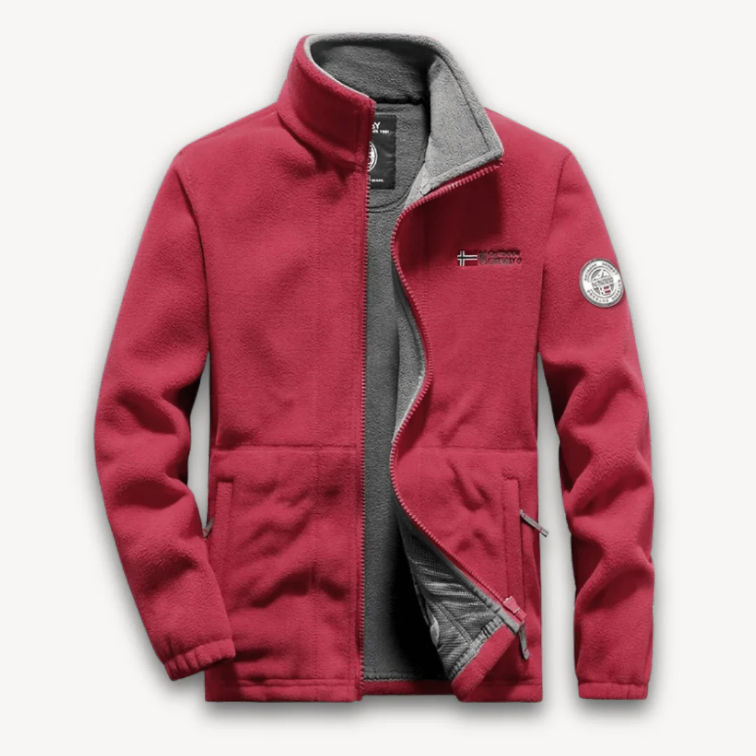 Amir® | Men’s Fleece Jacket with Soft Lining - Image 3