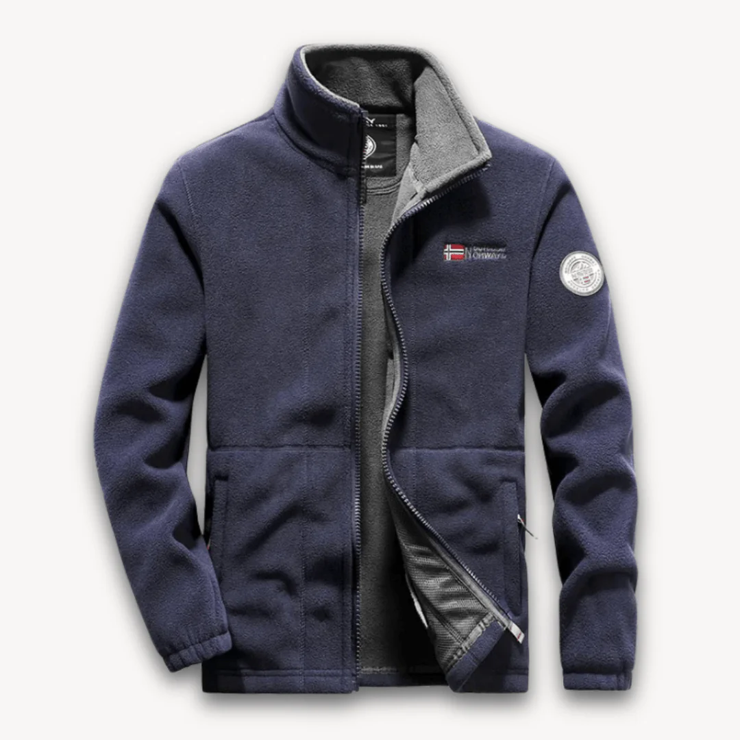 Amir® | Men’s Fleece Jacket with Soft Lining - Image 4