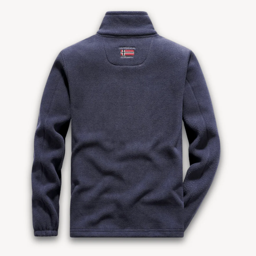 Amir® | Men’s Fleece Jacket with Soft Lining - Image 5