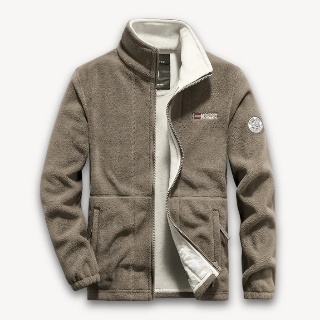 Amir® | Men’s Fleece Jacket with Soft Lining - Image 6