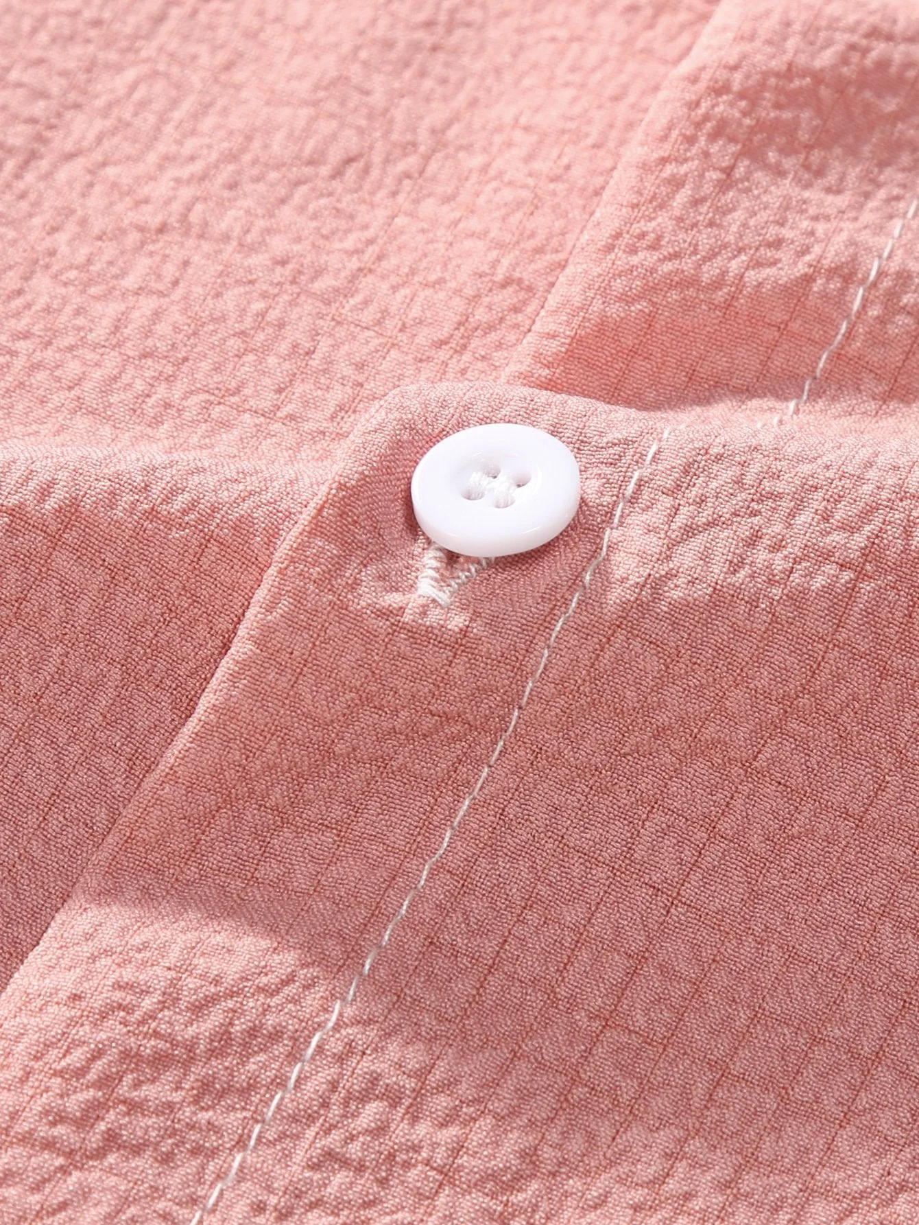 Amiran® | Texture Print Button Up Shirt - Image 4