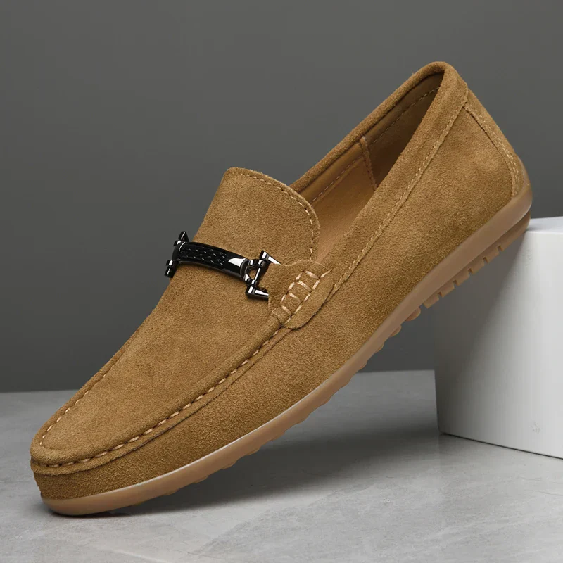 Amit® | Carter Suede Loafers - Image 12