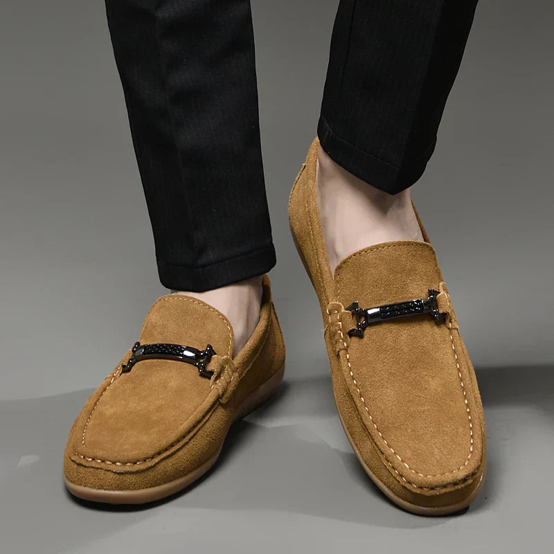 Amit® | Carter Suede Loafers - Image 13