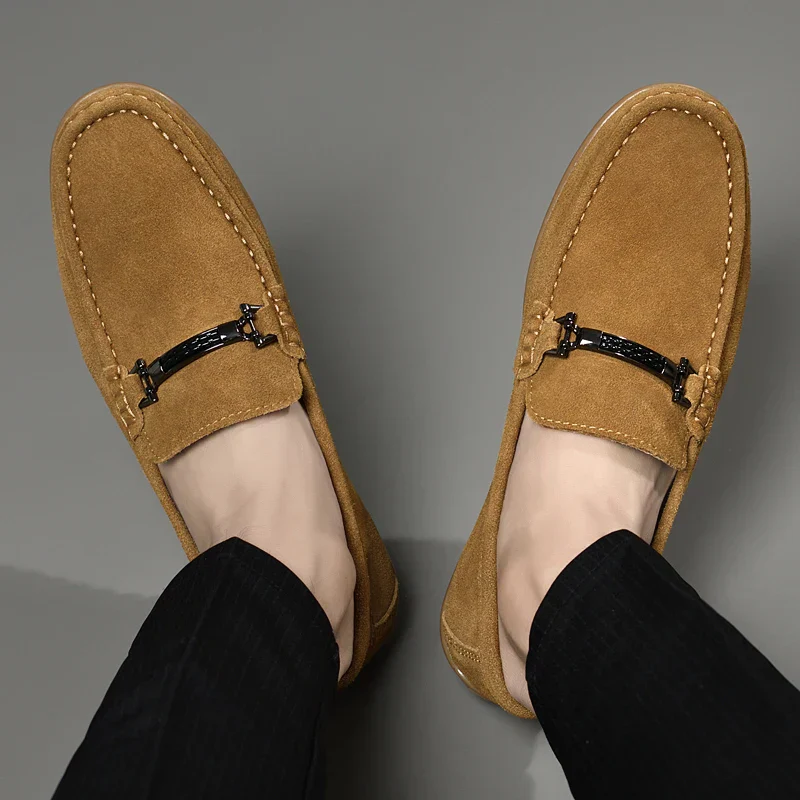 Amit® | Carter Suede Loafers - Image 14