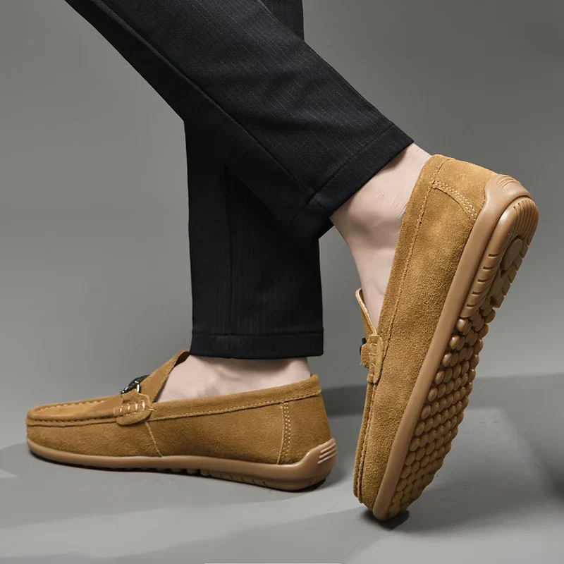 Amit® | Carter Suede Loafers - Image 16