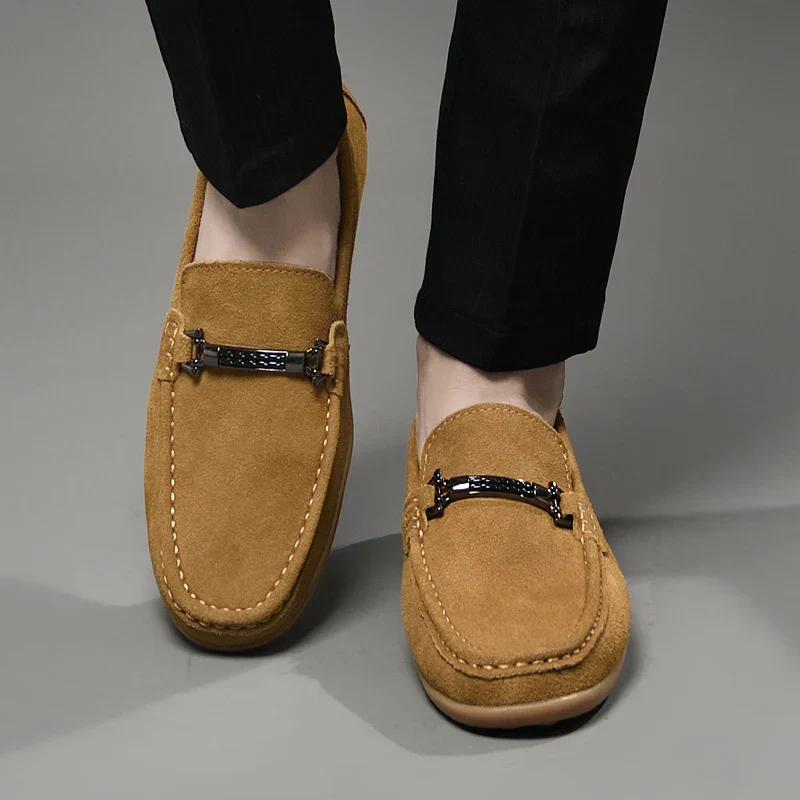 Amit® | Carter Suede Loafers - Image 18