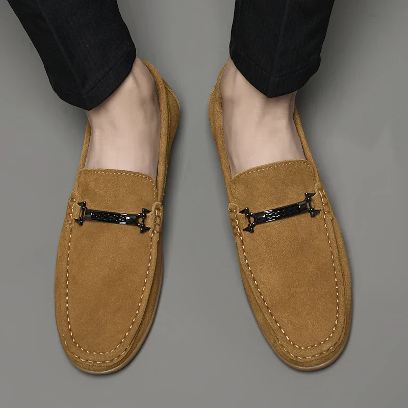 Amit® | Carter Suede Loafers - Image 19