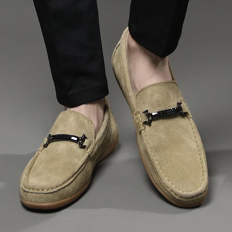 Amit® | Carter Suede Loafers - Image 2