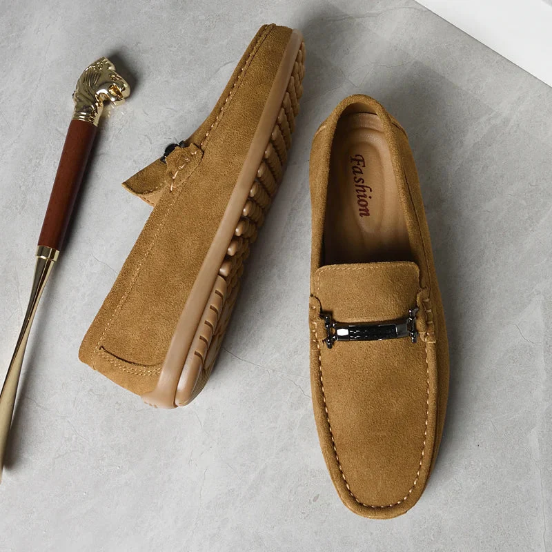 Amit® | Carter Suede Loafers - Image 22