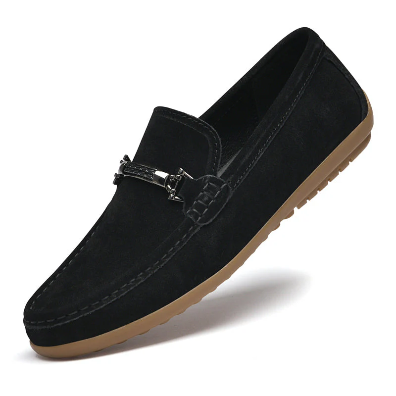 Amit® | Carter Suede Loafers - Image 24