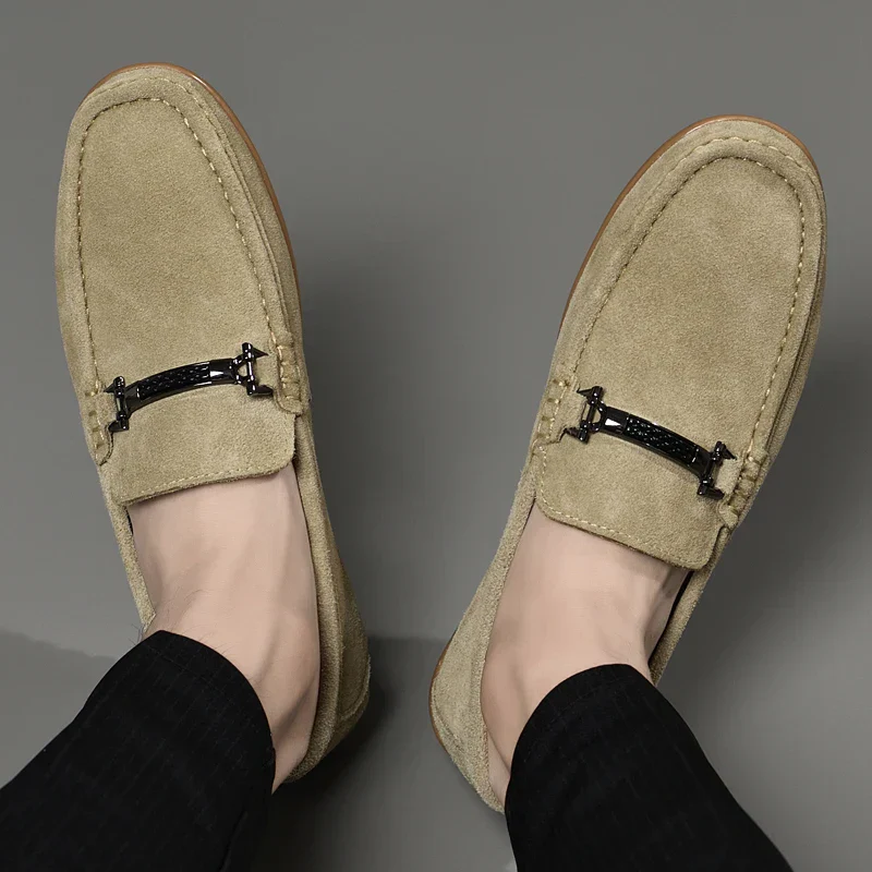 Amit® | Carter Suede Loafers - Image 3