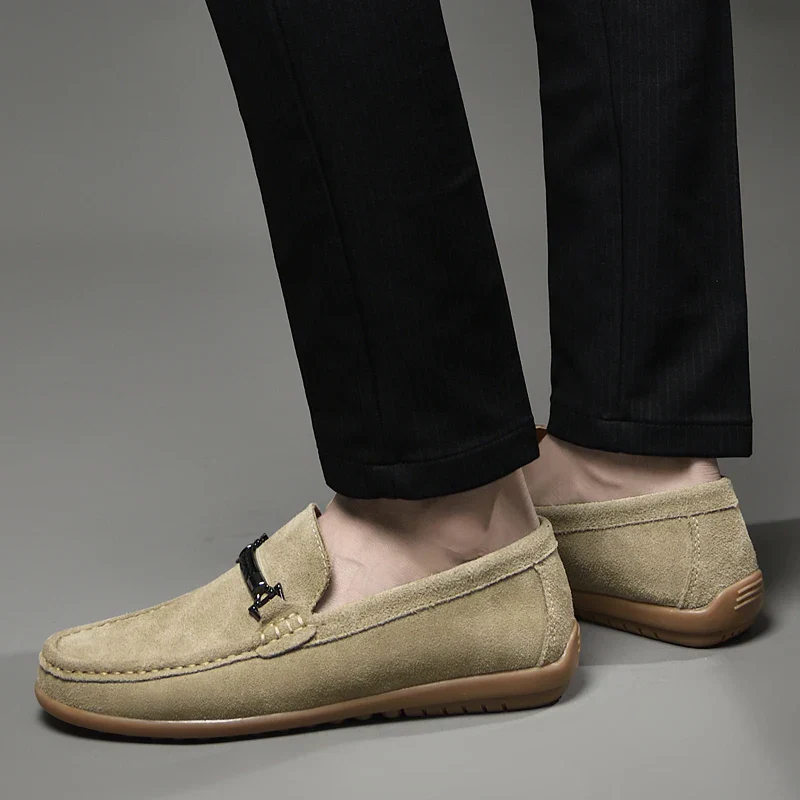 Amit® | Carter Suede Loafers - Image 4