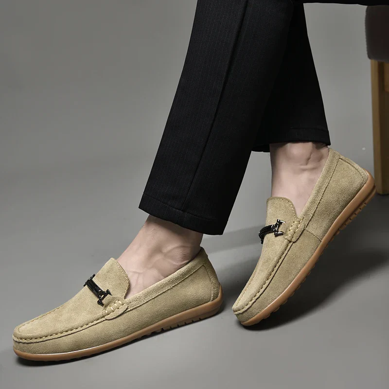 Amit® | Carter Suede Loafers - Image 5