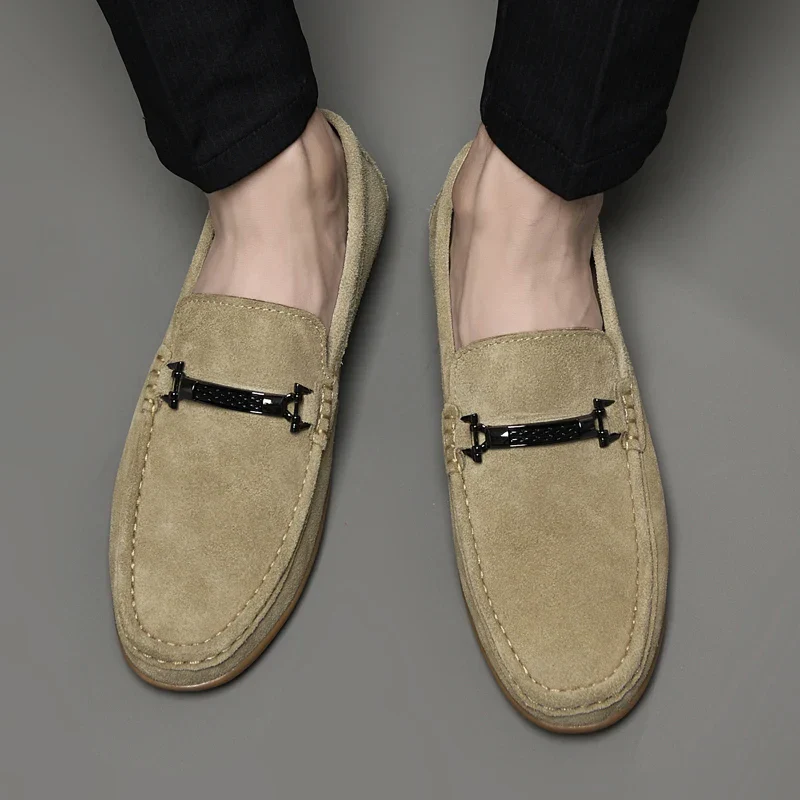 Amit® | Carter Suede Loafers - Image 8
