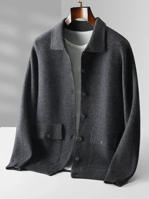Amjad® | Cashmere Button Vest - Image 10