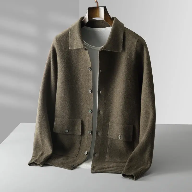 Amjad® | Cashmere Button Vest - Image 6