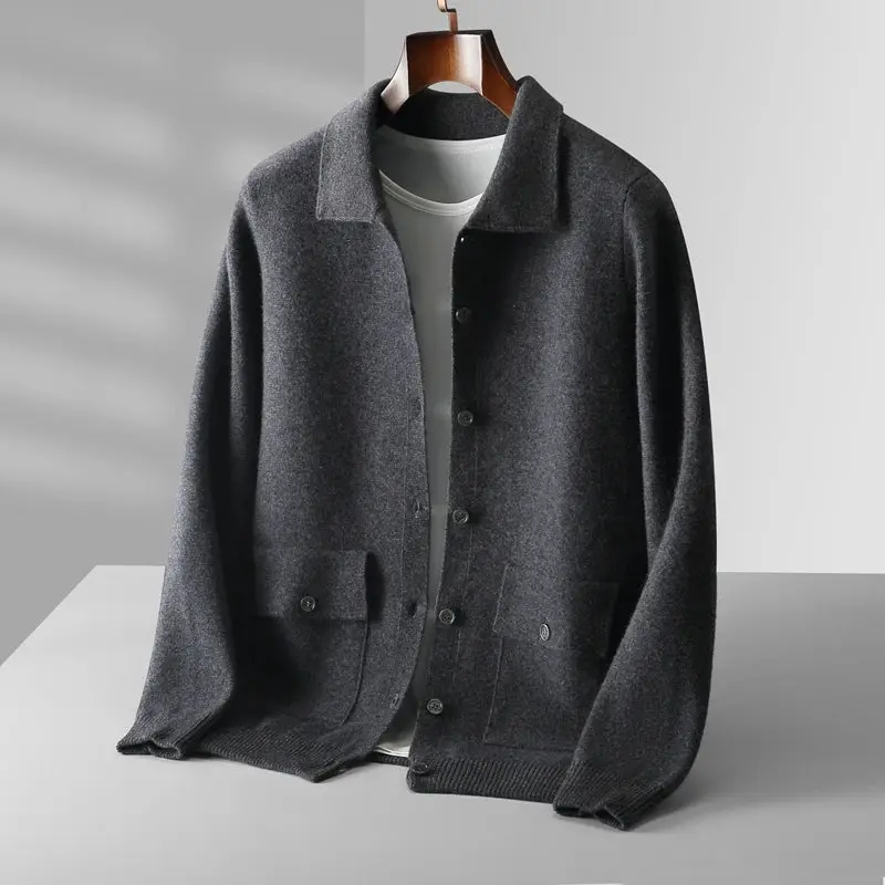 Amjad® | Cashmere Button Vest - Image 7