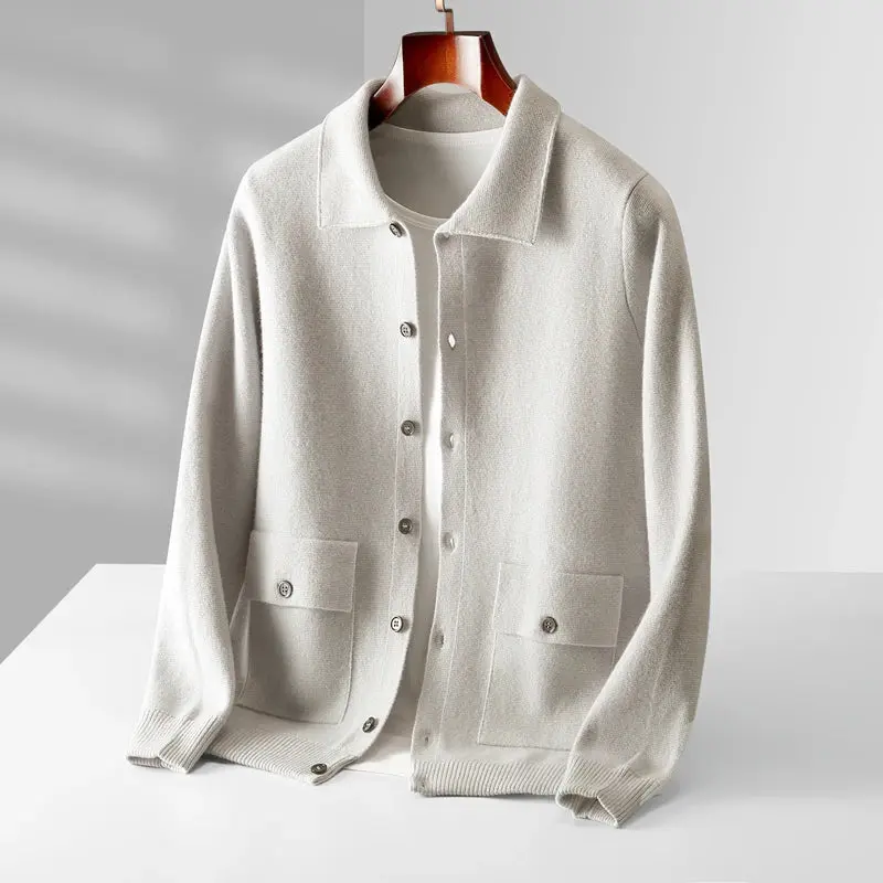 Amjad® | Cashmere Button Vest - Image 8