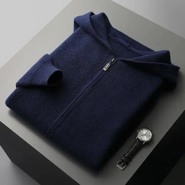 Ammar® | Cashmere Zipped Hoodie - Image 11