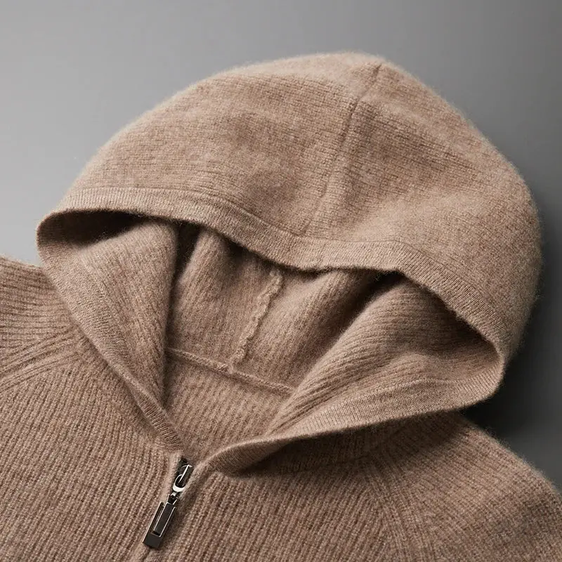 Ammar® | Cashmere Zipped Hoodie - Image 3