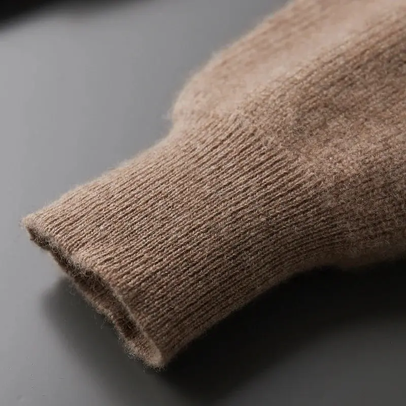 Ammar® | Cashmere Zipped Hoodie - Image 5