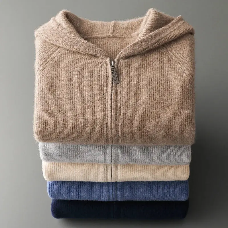 Ammar® | Cashmere Zipped Hoodie - Image 6