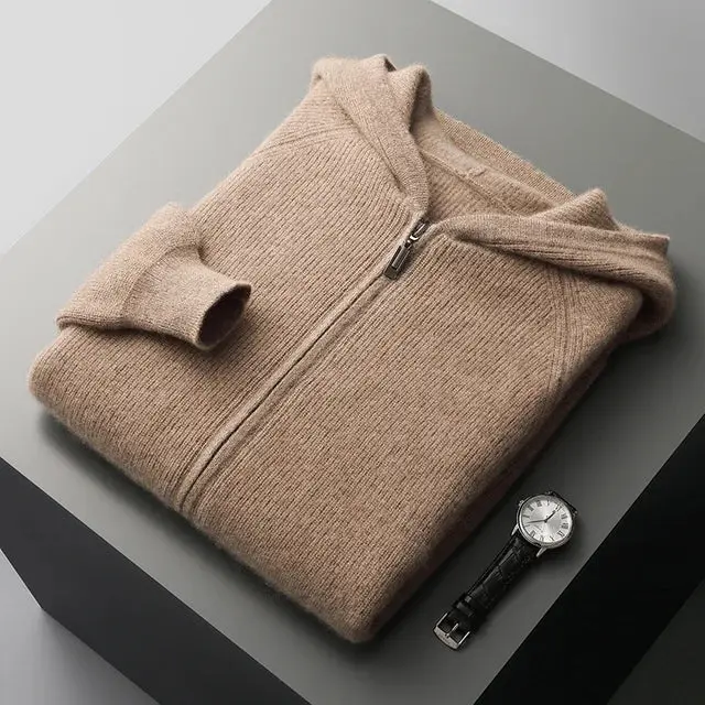Ammar® | Cashmere Zipped Hoodie - Image 7