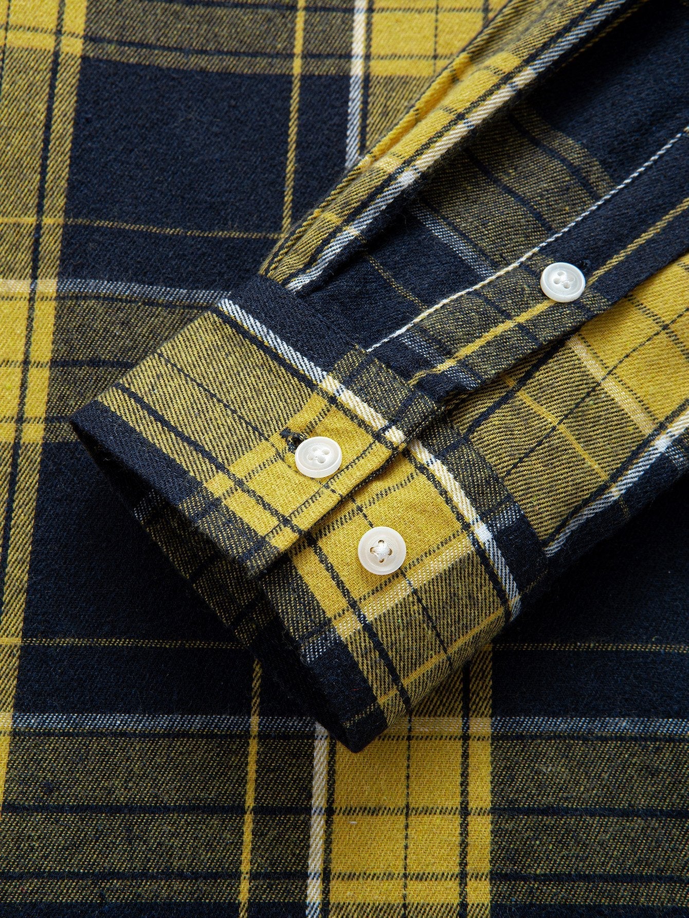 Ammar® | Plaid Hooded Shirt - Image 4