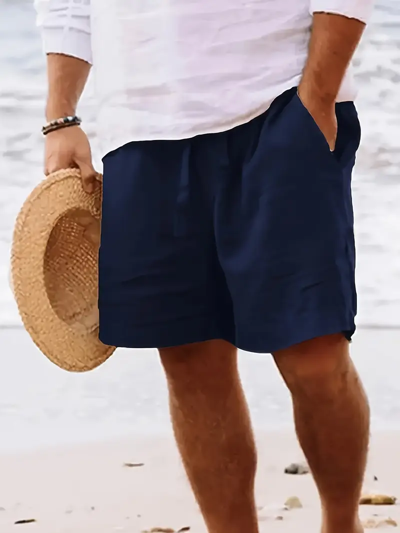 Amory® | Celso Classic Linnen Short - Image 6