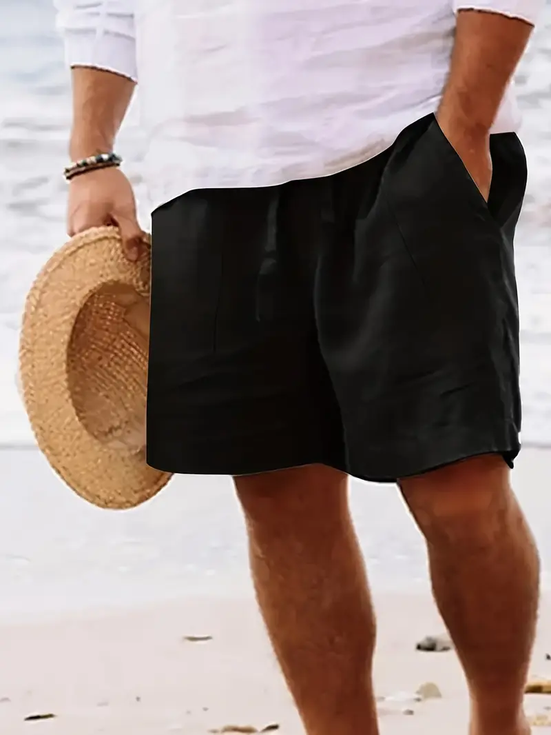 Amory® | Celso Classic Linnen Short - Image 7