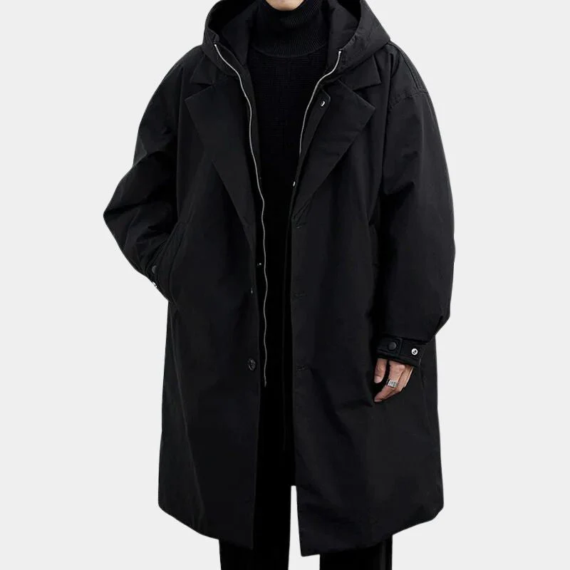 Amos® | Luxden Men’s Trench Coat - Image 4
