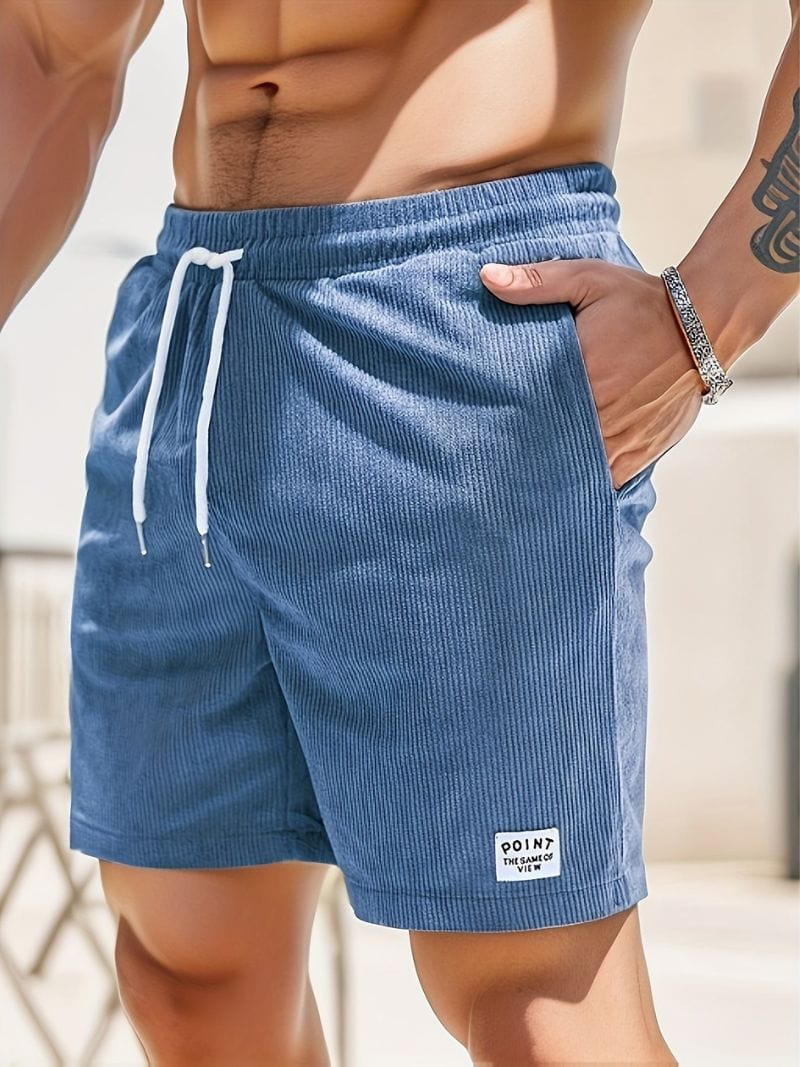 Amram® | CHARLES｜Corduroy Shorts - Image 6