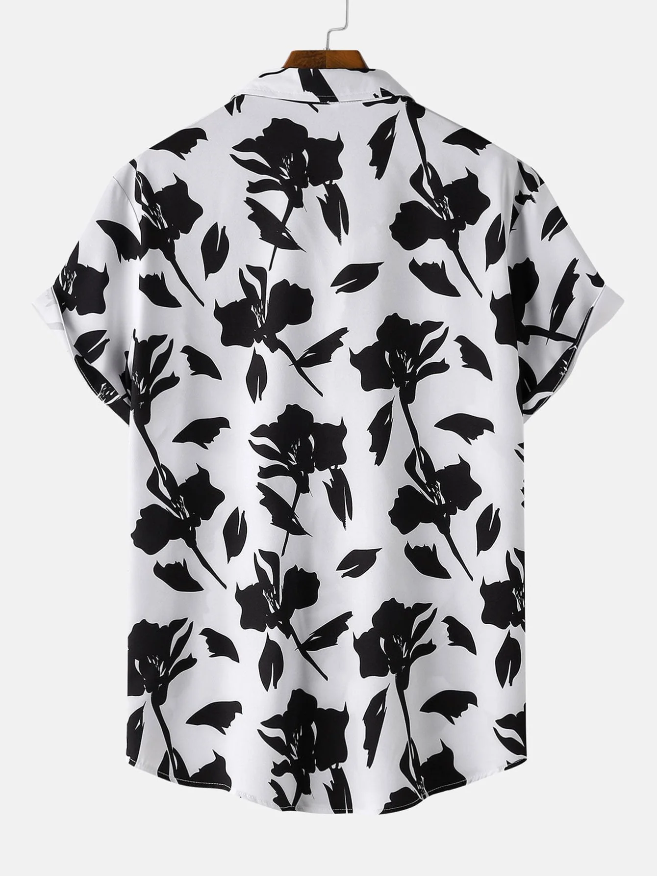 Amund® | Floral Print Button Up Shirt - Image 2