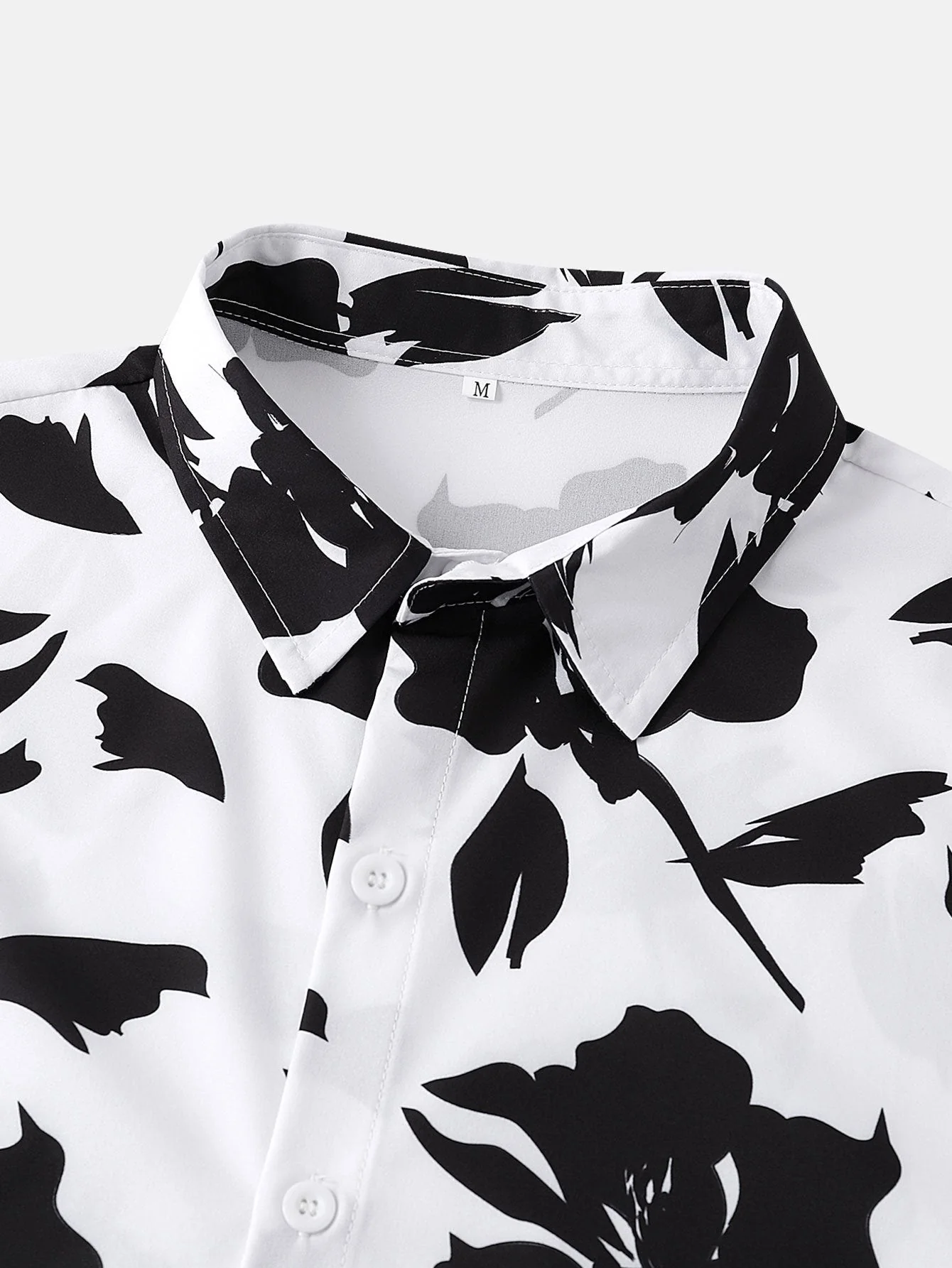 Amund® | Floral Print Button Up Shirt - Image 3