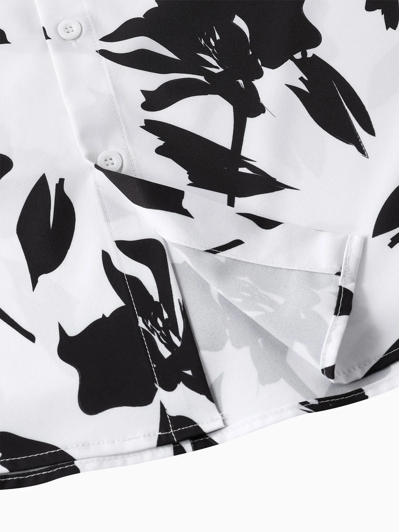 Amund® | Floral Print Button Up Shirt - Image 5